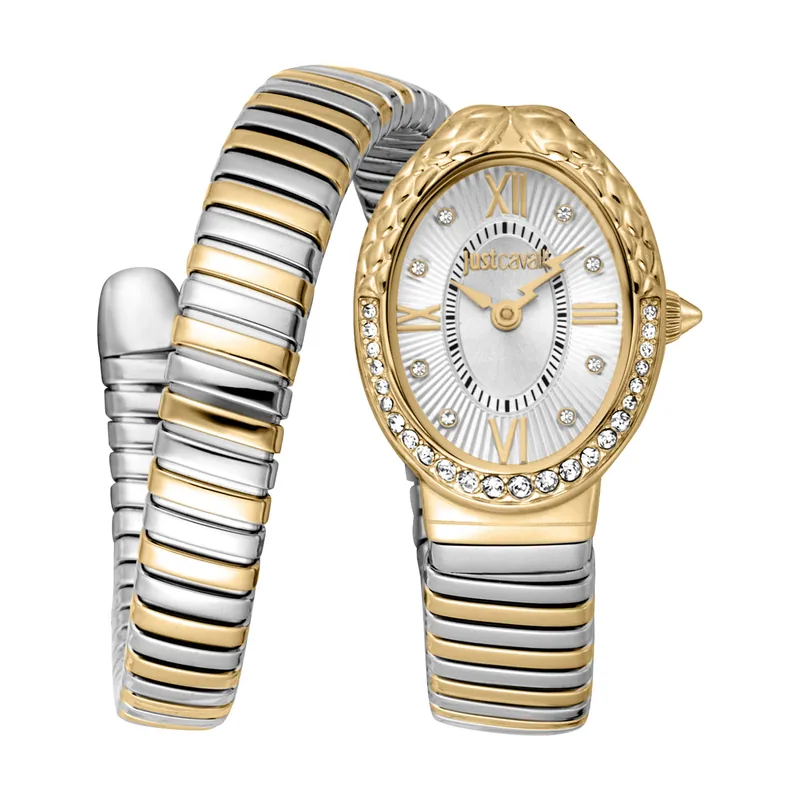 Just Cavalli Signature Snake Fiore