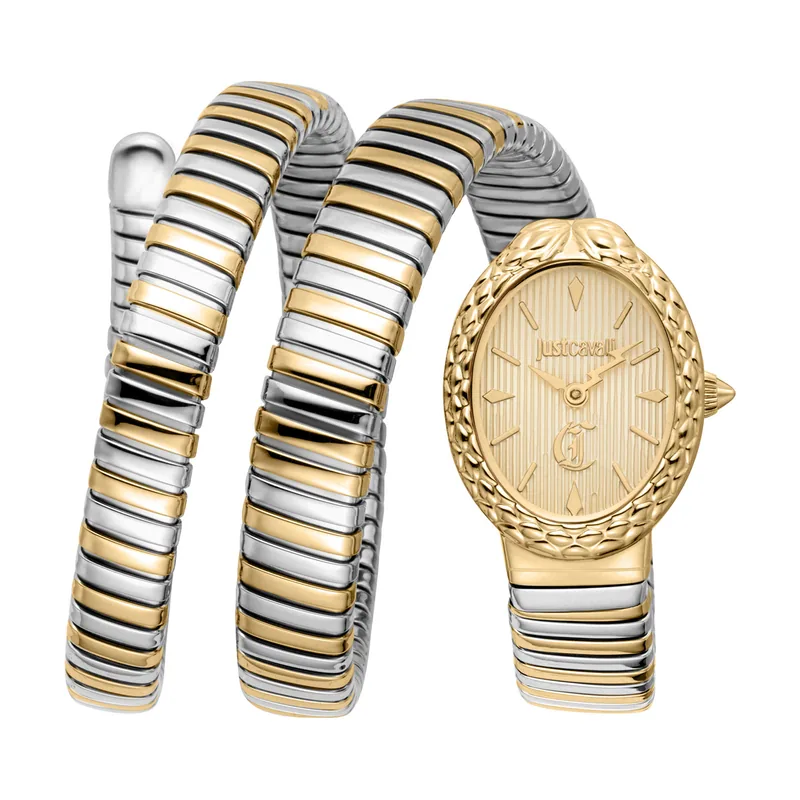 Just Cavalli Signature Snake Sognia
