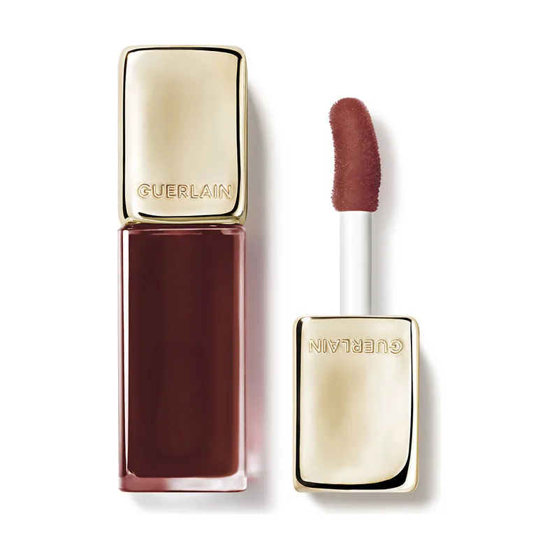 Guerlain KISSKISS BEE GLOW OIL aceite para labios con #878-Dahlia