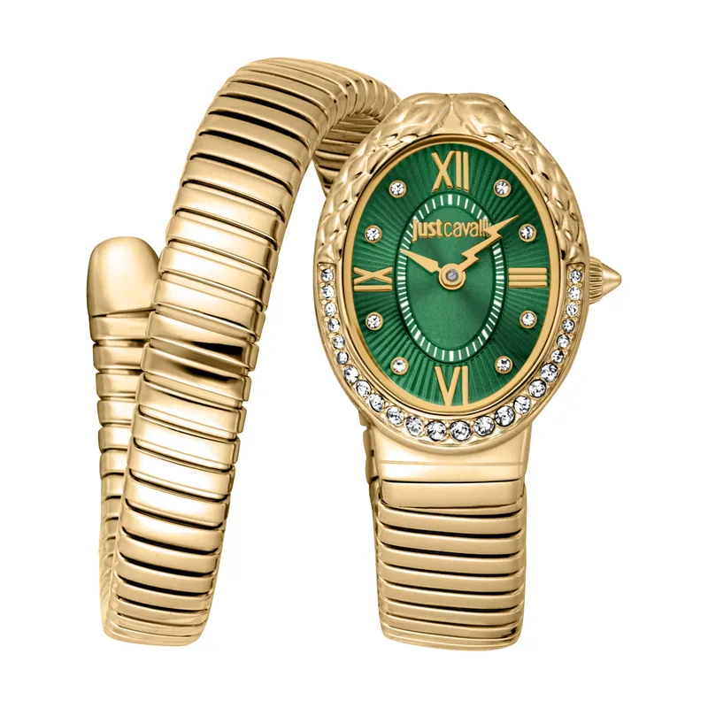 Just Cavalli Signature Snake Fiore