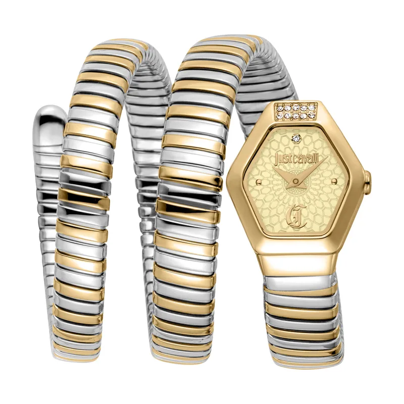 Just Cavalli Signature Snake Romina