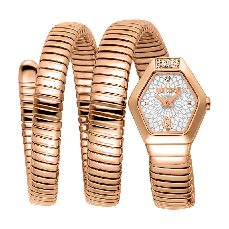 Just Cavalli Signature Snake Romina