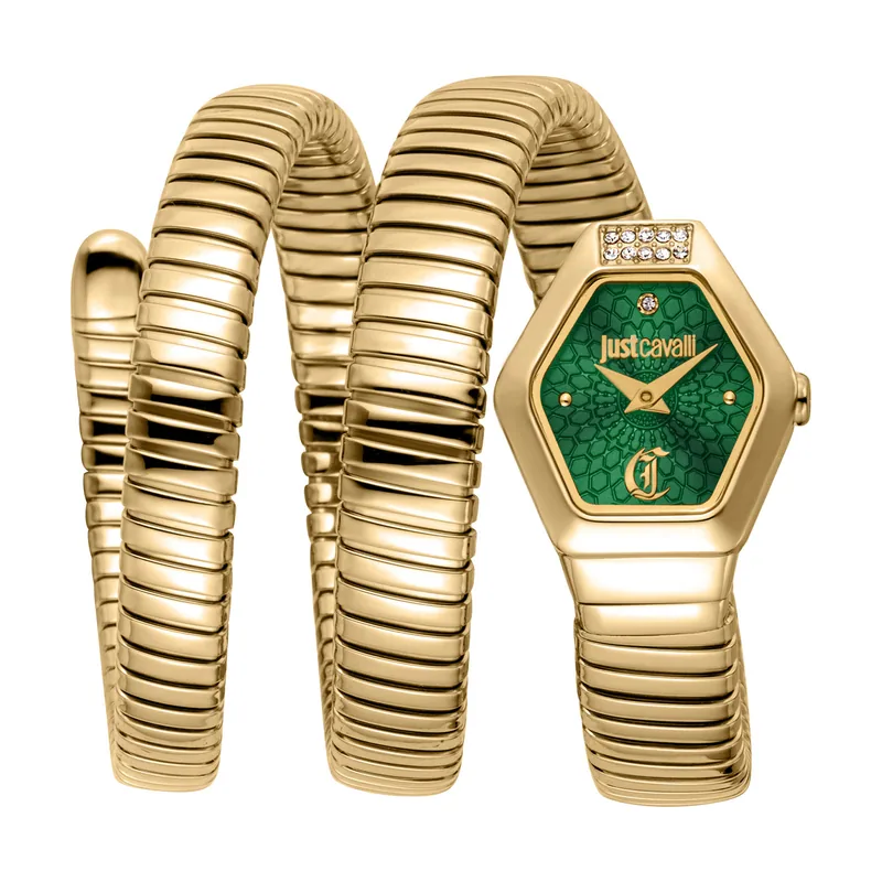 Just Cavalli Signature Snake Romina