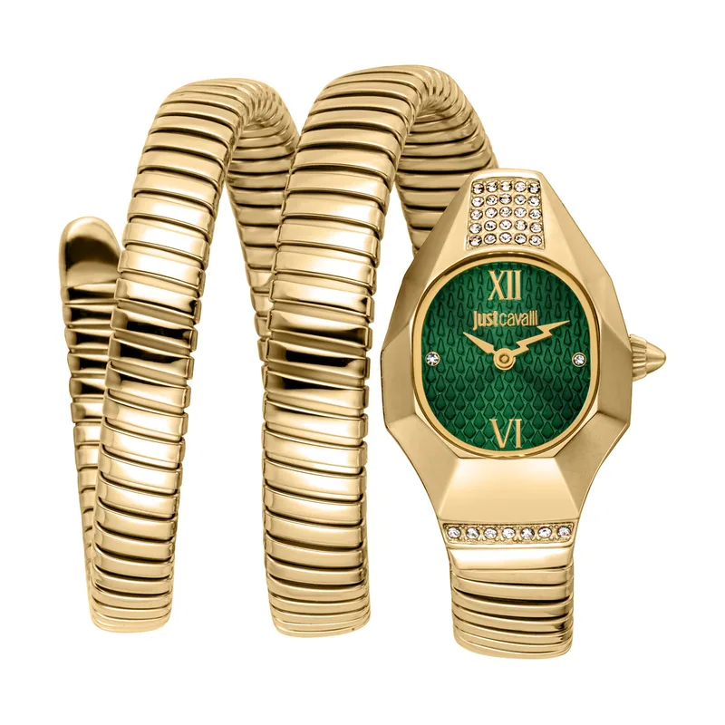 Just Cavalli Signature Snake Lunara