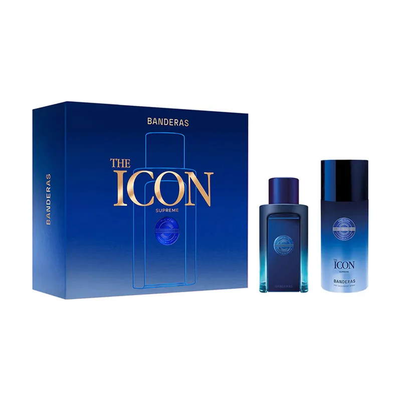 Antonio Banderas Banderas The Icon Supreme Est 100 V + D150 para uso diario