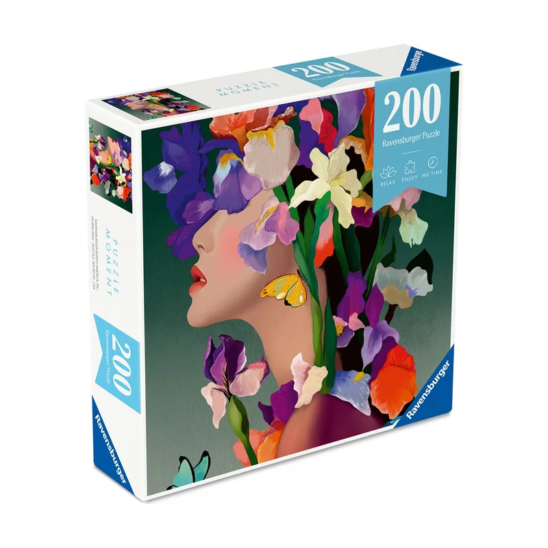 Puzzle 200 Piezas Iris