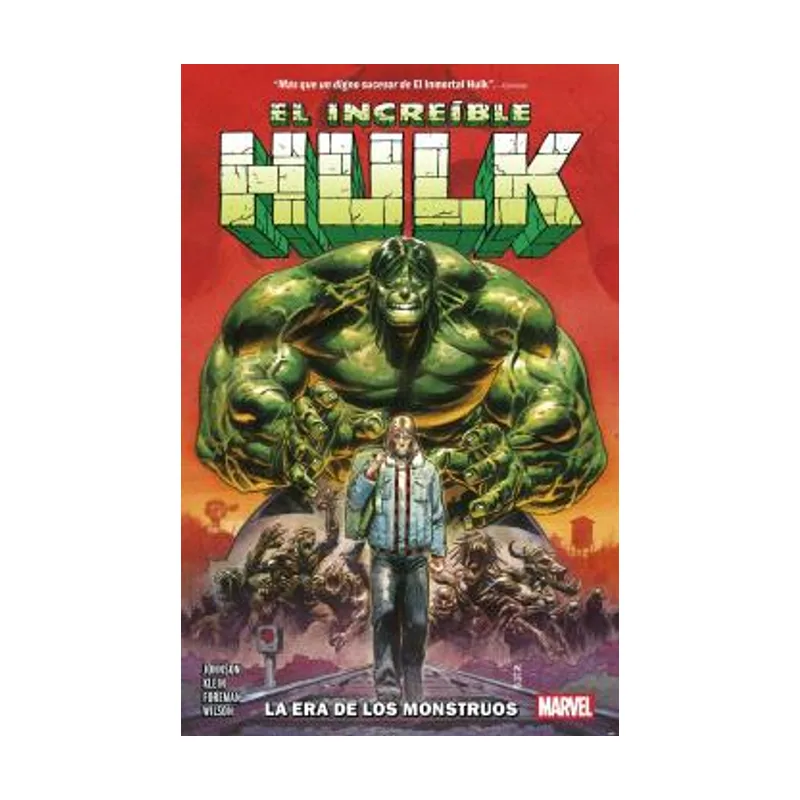 Marvel premiere. el increíble hulk de philip kennedy johnson 01