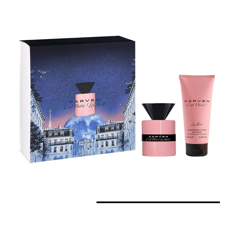 Carven C’EST Paris LA Nuit FOR Women Estuche 2 pz