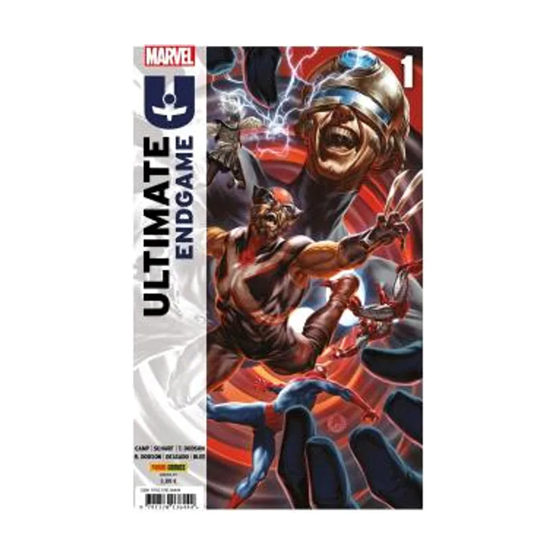 Panini Ultimate endgame 1 de 5
