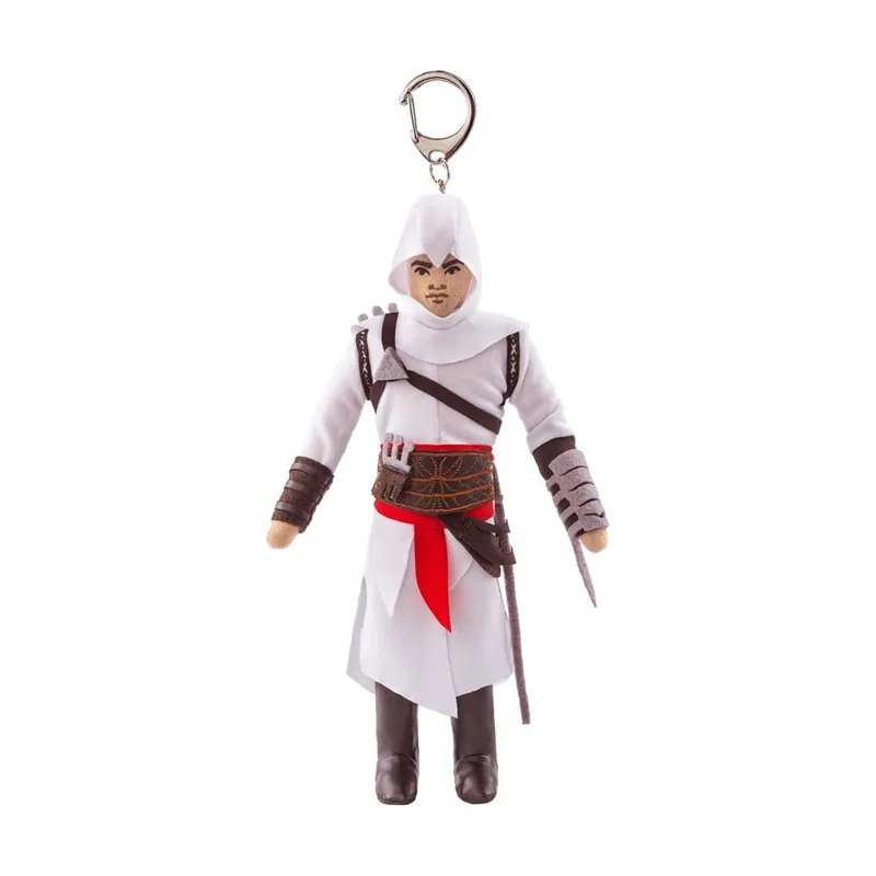 Plush keychain assassin's altair ibn-la'ahad 21,5 cm