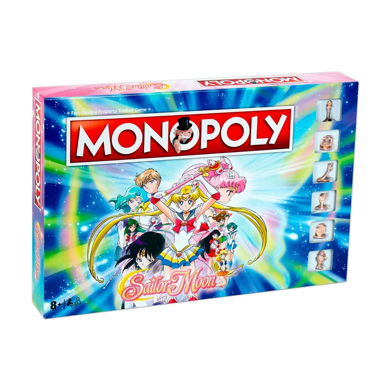 Winning Moves Monopoly Juego de mesa Simulación económica