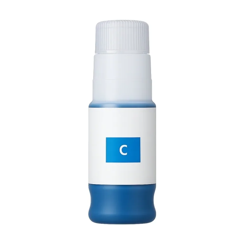 Canon pfi050 cyan botella de tinta pigmentada generico