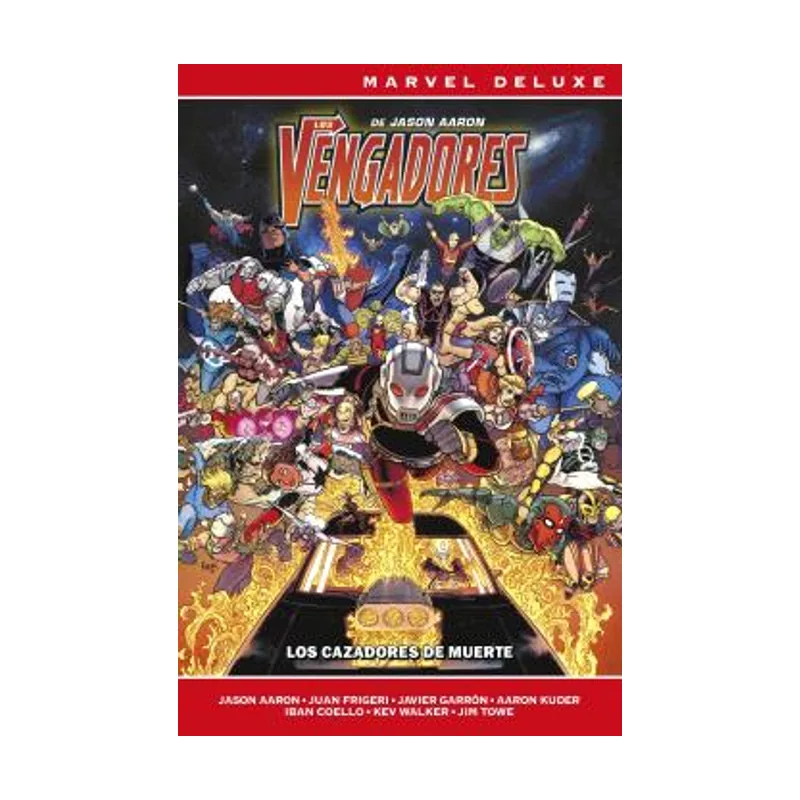 Panini Los vengadores de jason aaron 06 marvel now! deluxe