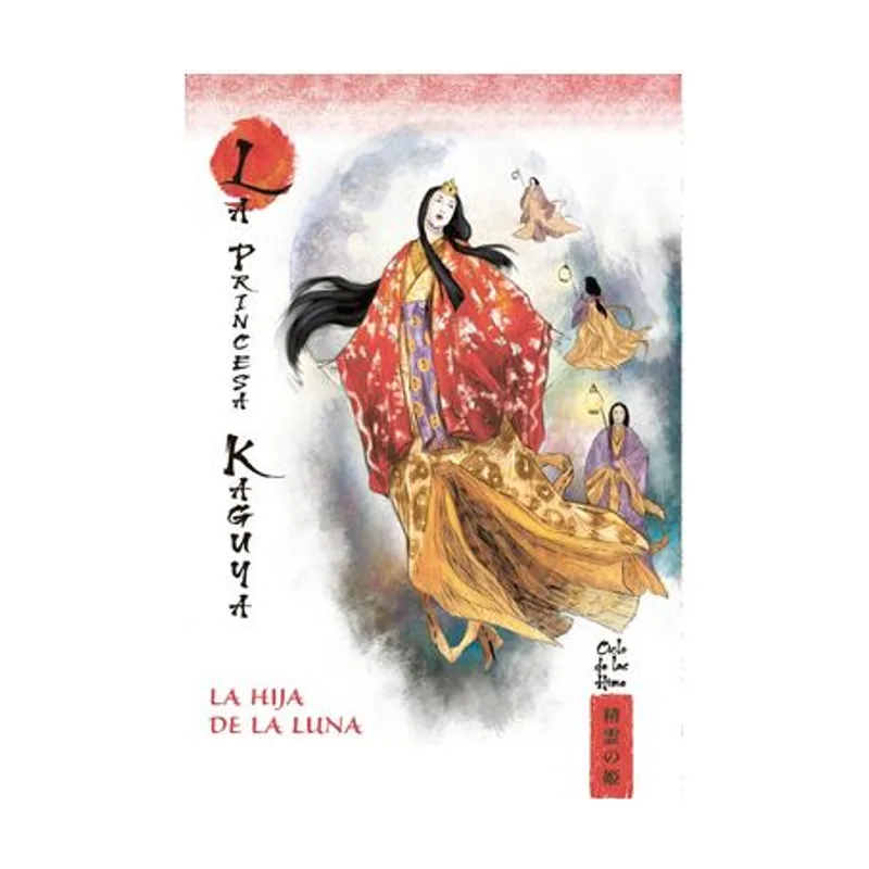 Rba Coleccionables Mitos y leyendas de japon 09.la princesa kaguya. la hija de la luna