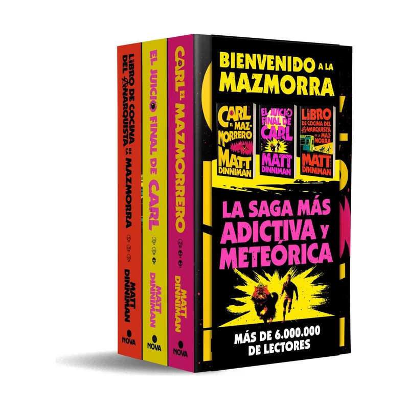 Pack Bienvenido a la mazmorra Carl el Mazmorrero