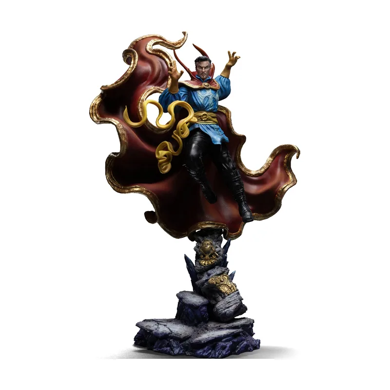 Estatua BDS Art Scale 1/10 Dr. Strange Infinity Gauntlet Diorama 38,4 cm