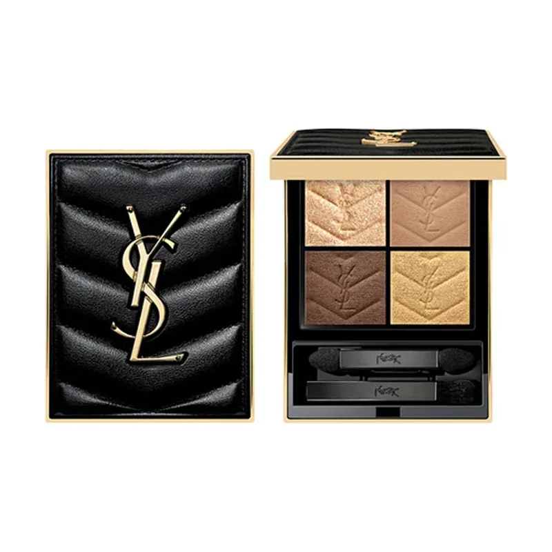 Yves Saint Laurent COUTURE MINI CLUTCH paleta de sombras #800-Over Dore