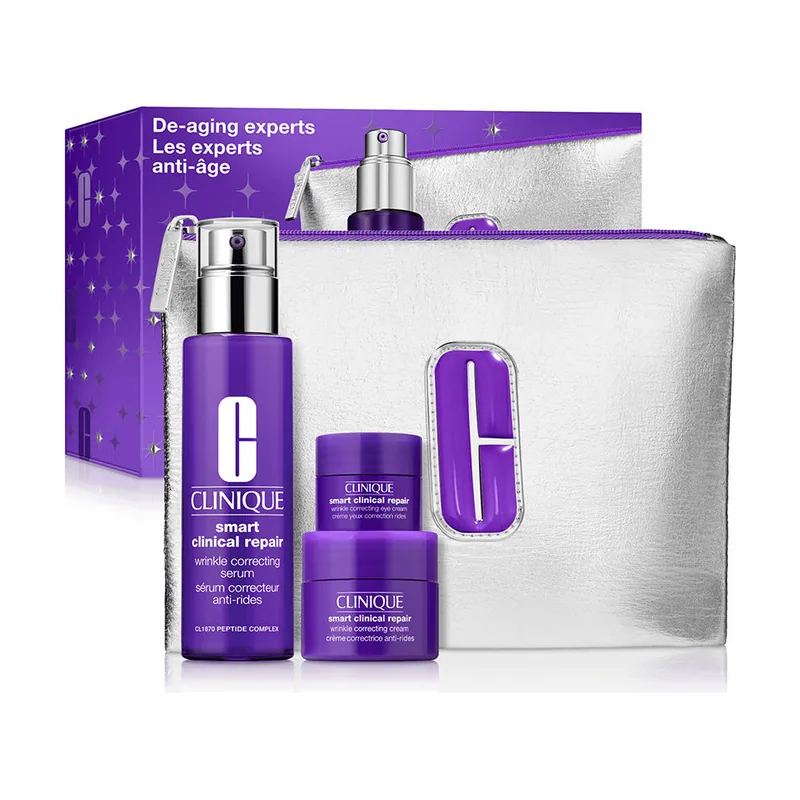 Clinique Clinical Repair Sérum Corrector DE Arrugas Estuche 4 pz