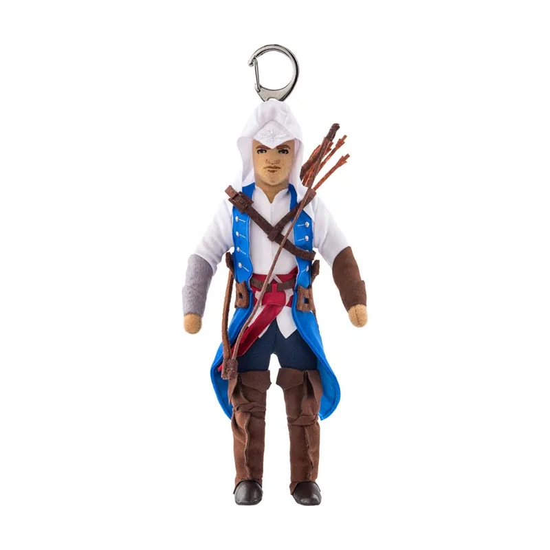 Plush keychain assassin's ratonhnhake:ton 21,5 cm