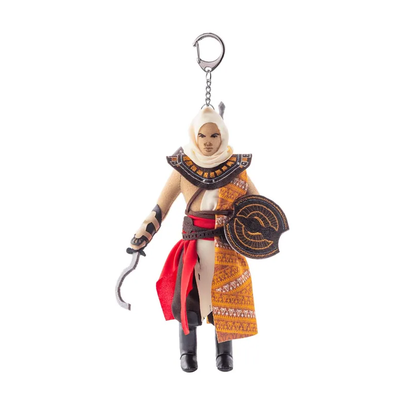 Plush keychain assassin's bayek of siwa 21,5 cm