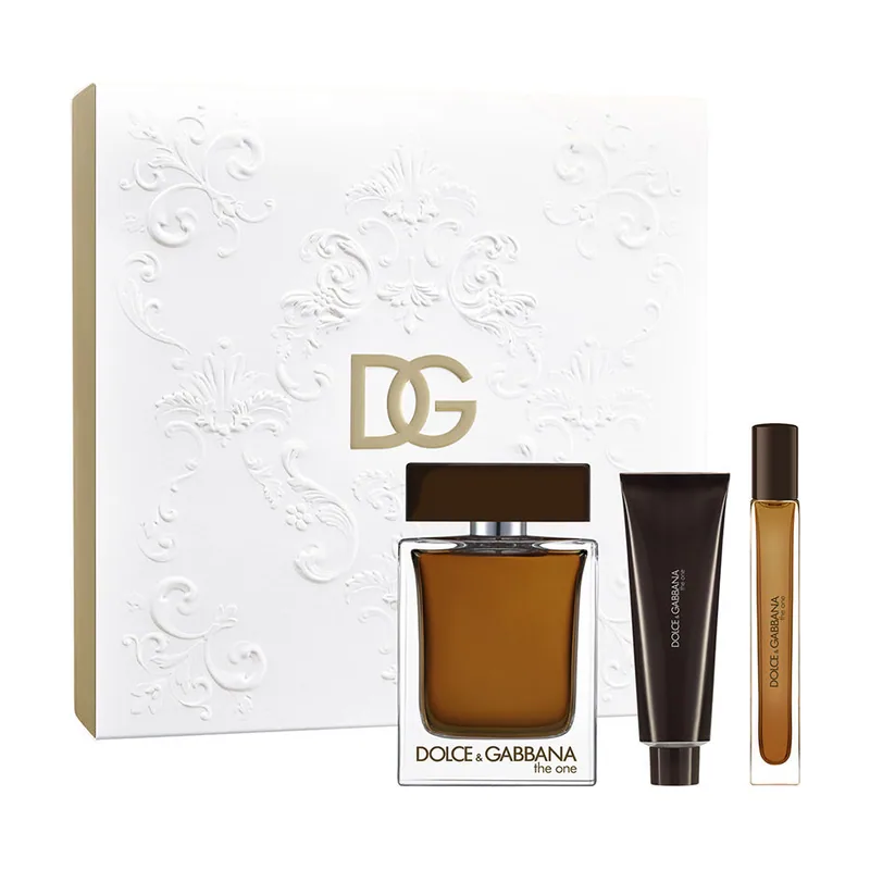 Dolce & Gabbana THE ONE FOR MEN Estuche 3 pz