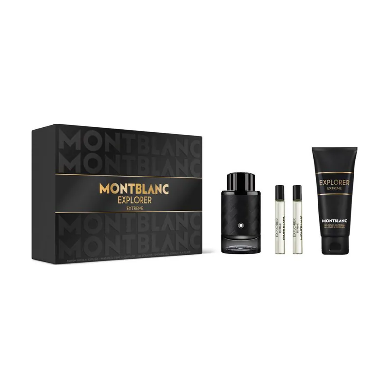 Montblanc Explorer Extreme Parfum Estuche 4 pz