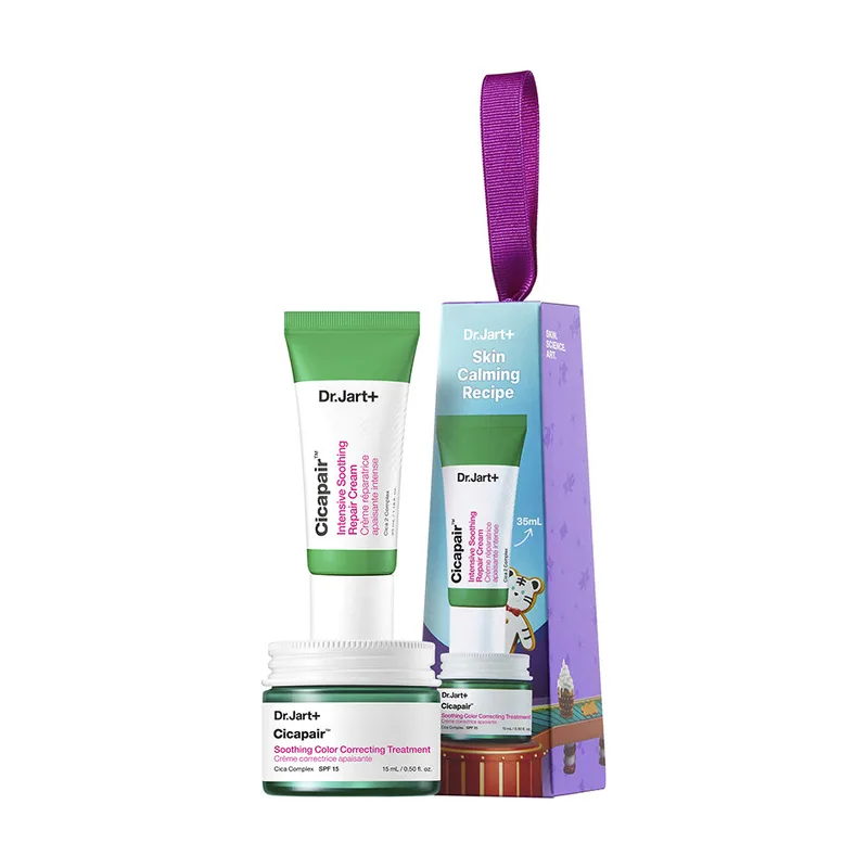 Dr. Jart+ Cicapair Fórmula Calmante Para LA Piel Estuche 2 pz
