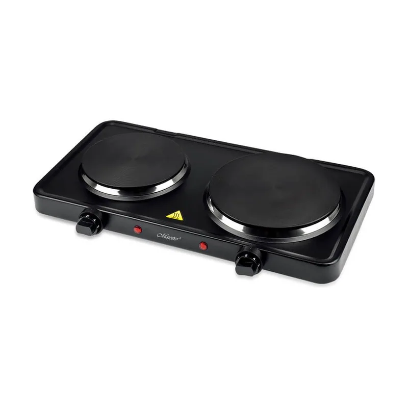 Maestro Kuchenka elektryczna dwupalnikowa 2500w mr-772-2