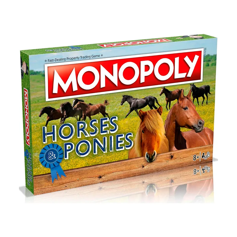 Winning Moves Monopoly Juego de mesa Simulación económica