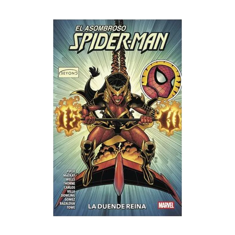 El Asombroso Spiderman