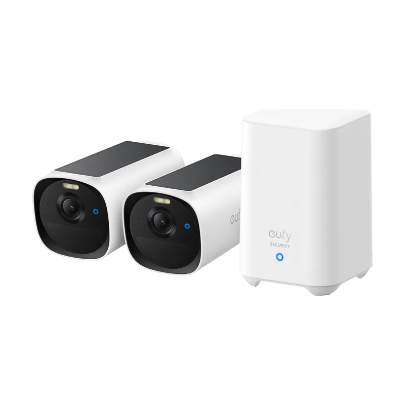 eufy eufyCam E40 2-Cam Kit + HomeBase S280 Bala forma