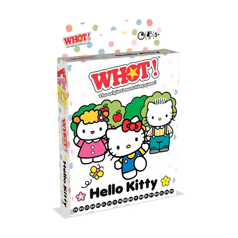 Hello Kitty Waddingtons WHOT! A su vez