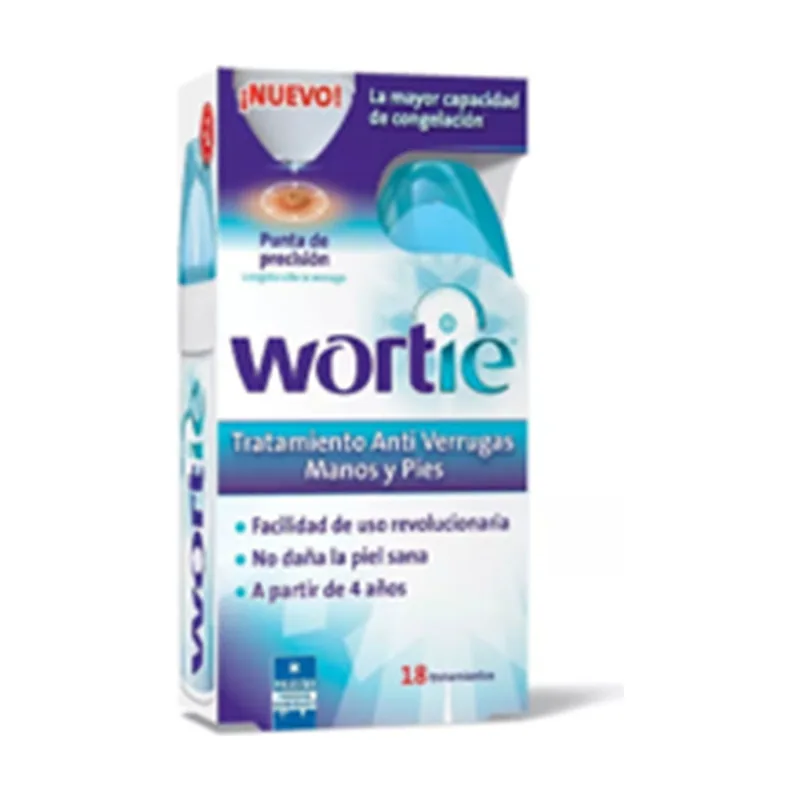 Wortie tratamiento antiverrugas 50 ml