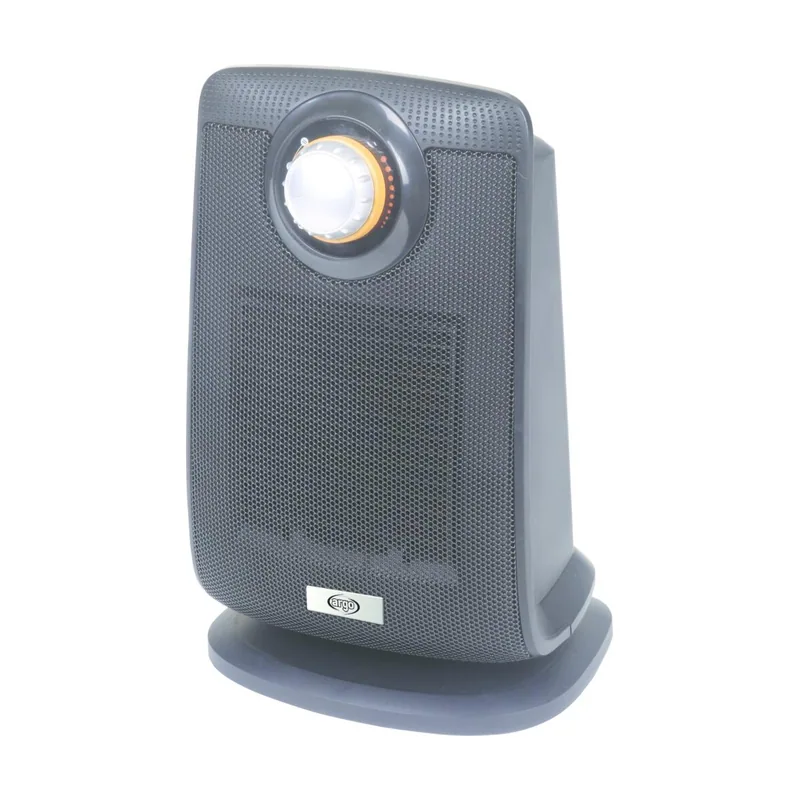 Argoclima Beat Negro 2000 W Ventilador