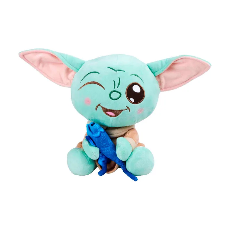 Simba Peluche Grogu con Lagartija 25 cm