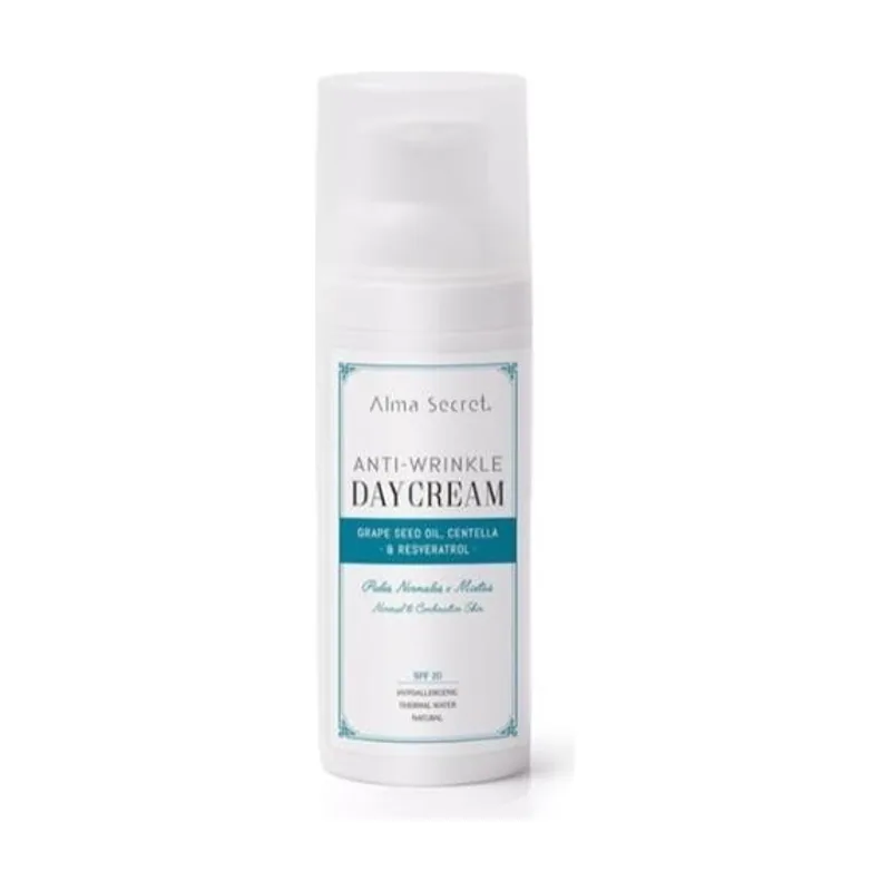 Alma Secret Crema Día Antiarrugas Uva