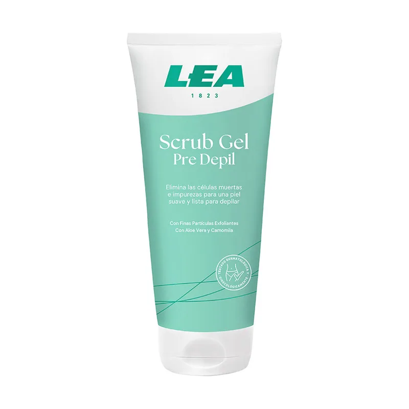 Lea Scrub Gel Pre Depil 200 Ml200 Ml