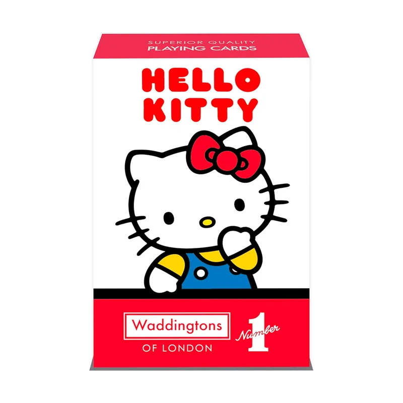 Hello Kitty Waddingtons Number 1