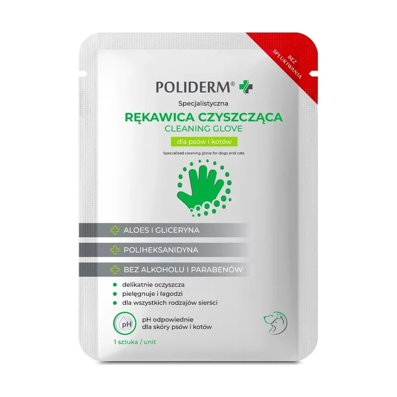 Jm Sante POLIDERM® Toallita de limpieza para perros y gatos