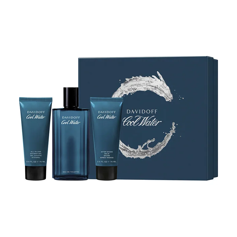 Davidoff Cool Water Estuche 3 pz
