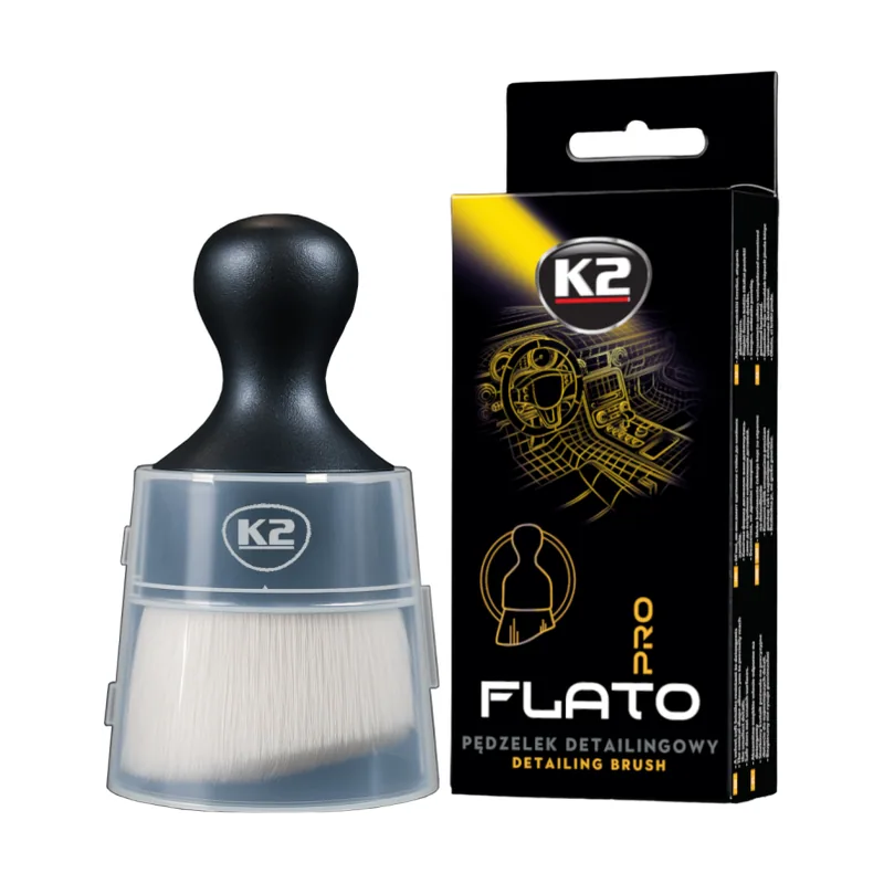 K2 pędzel do szczelin i zakamarków flato pro