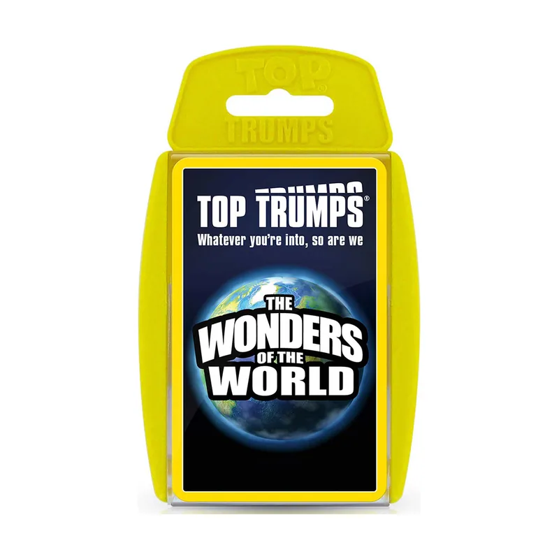 Winning Moves Top Trumps Juego De Cartas