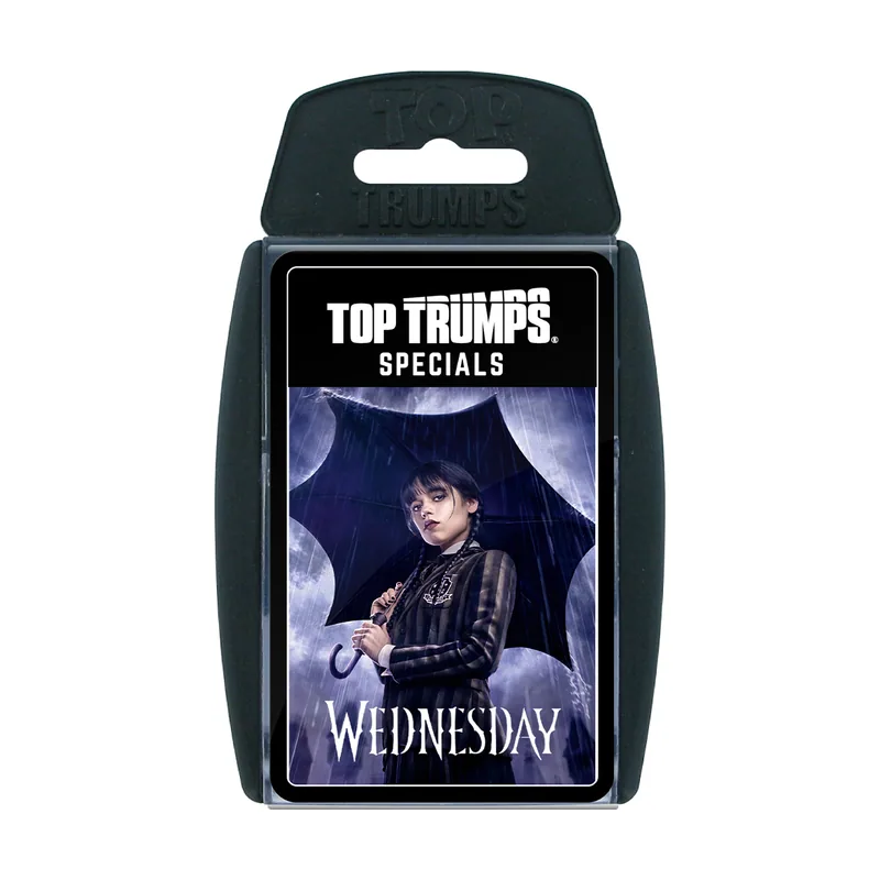 Winning Moves top trumps special wednesday english