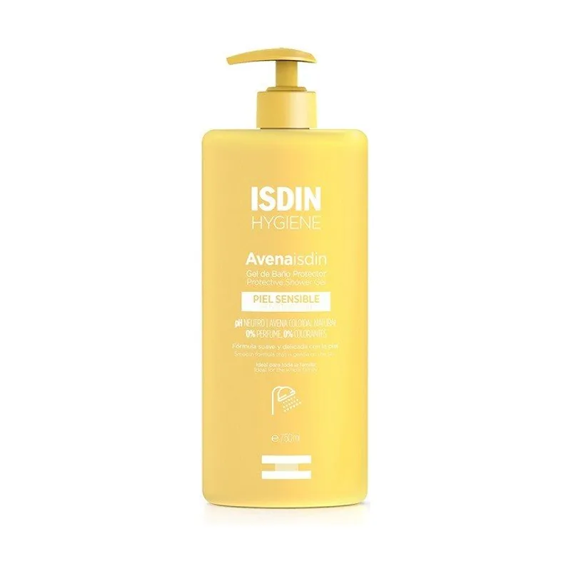 ISDIN Avena Syndet Líquido de Avena para Baño y Ducha 750ml