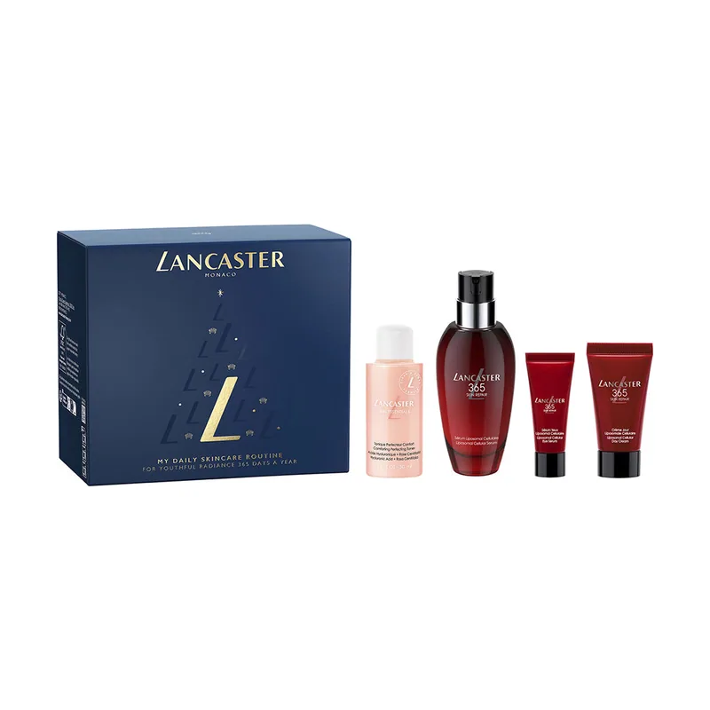 Lancaster 365 Skin Repair Estuche 4 pz