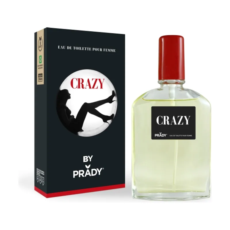 Prady colonia de mujer crazy