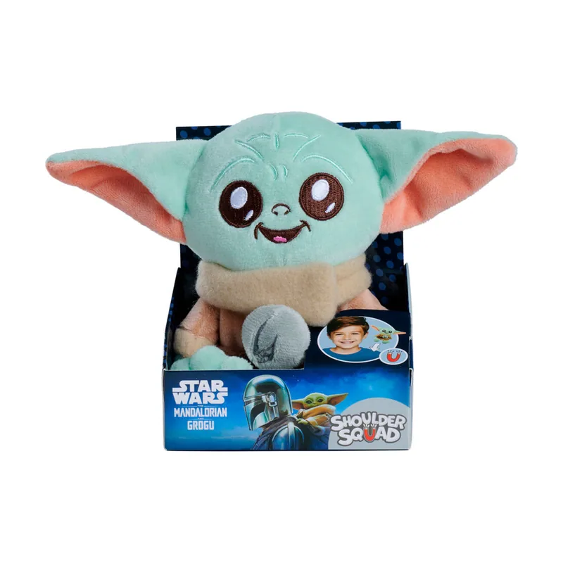 Simba Star Wars Grogu Peluche Magnético para Hombro 12 cm