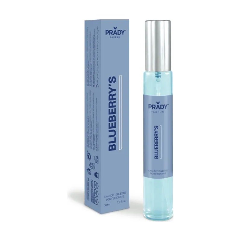 Eau de Toilette Blueberry's Homme