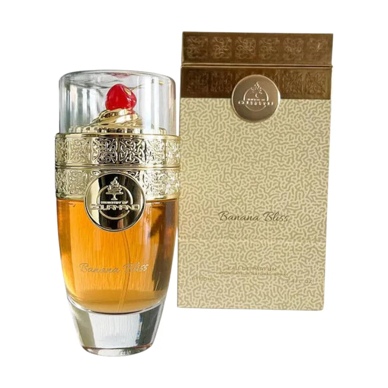 Ministry of Gourmand Paris corner banana bliss edp u