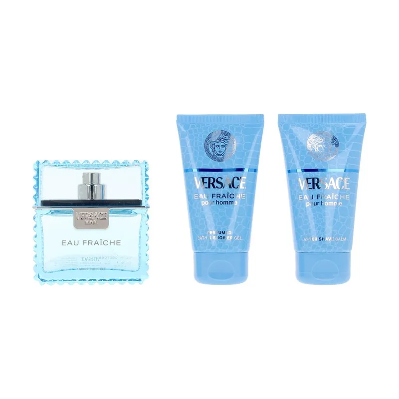 Versace EAU Fraiche MAN Estuche 3 pz